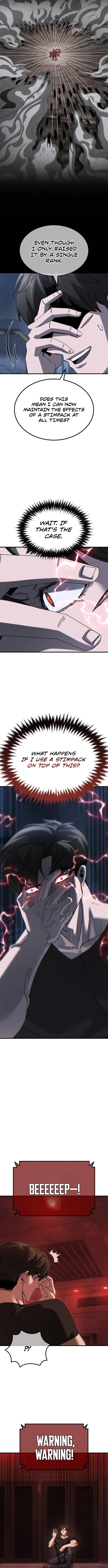 A Space Marine Gets a Status Window Chapter 3 page 14