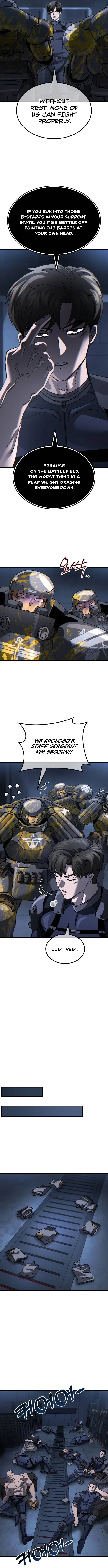 A Space Marine Gets a Status Window Chapter 3 page 5