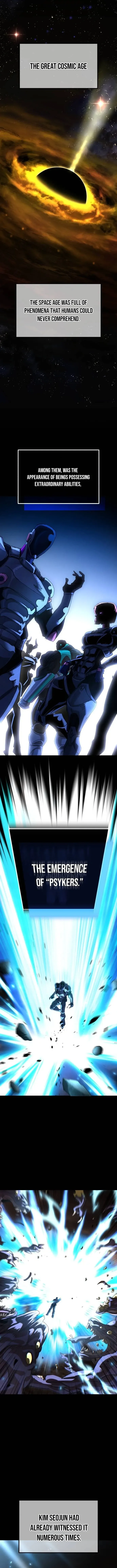 A Space Marine Gets a Status Window Chapter 3 page 7