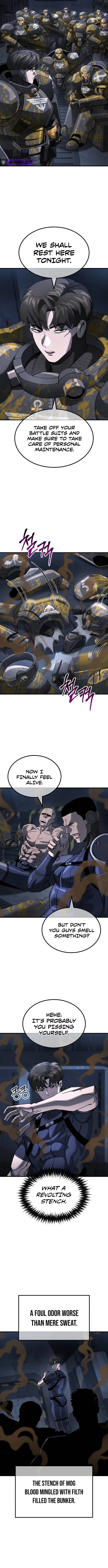 A Space Marine Gets a Status Window Chapter 3 page 3