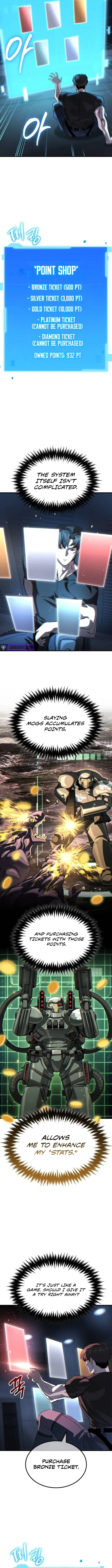 A Space Marine Gets a Status Window Chapter 3 page 9