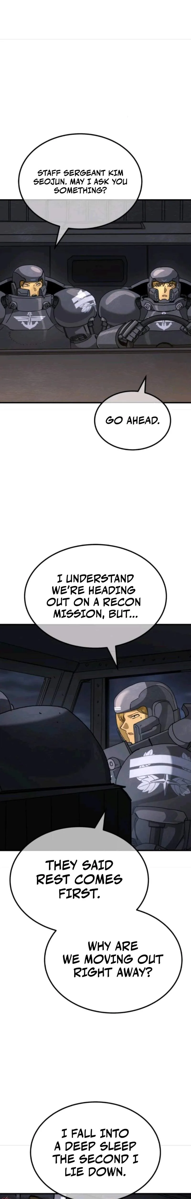 A Space Marine Gets a Status Window Chapter 4 page 2