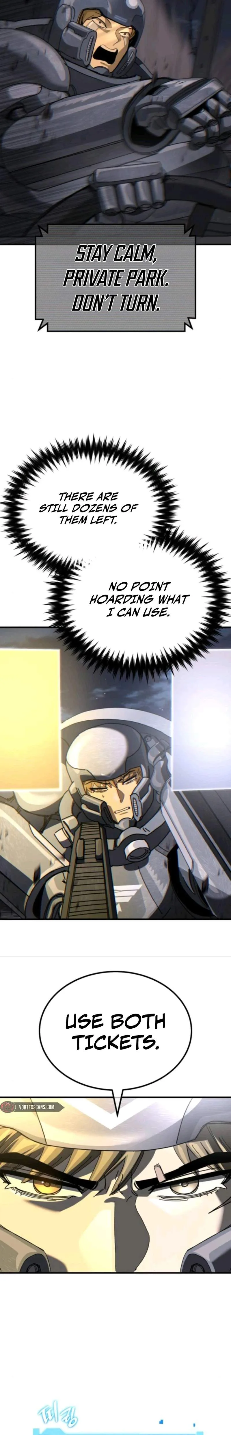 A Space Marine Gets a Status Window Chapter 4 page 27