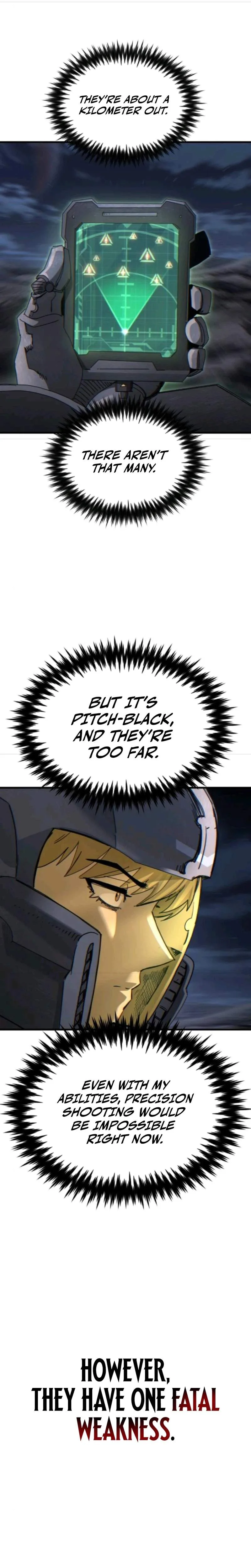 A Space Marine Gets a Status Window Chapter 4 page 20