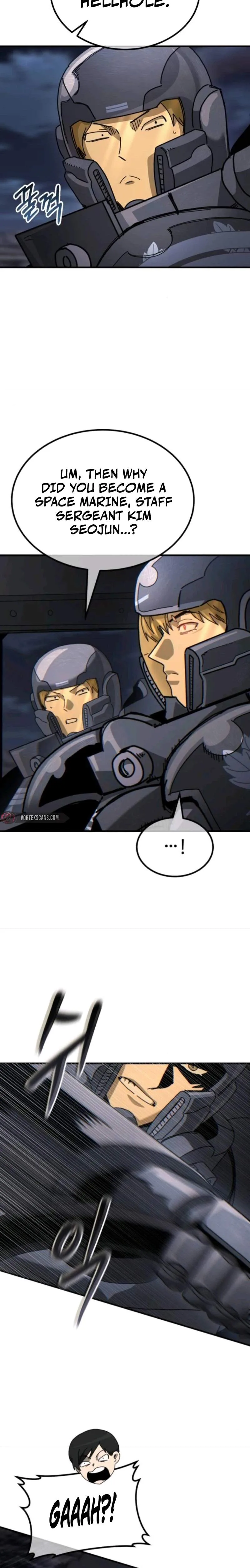 A Space Marine Gets a Status Window Chapter 4 page 11