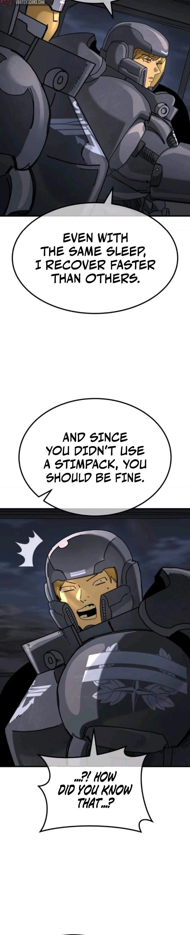 A Space Marine Gets a Status Window Chapter 4 page 3
