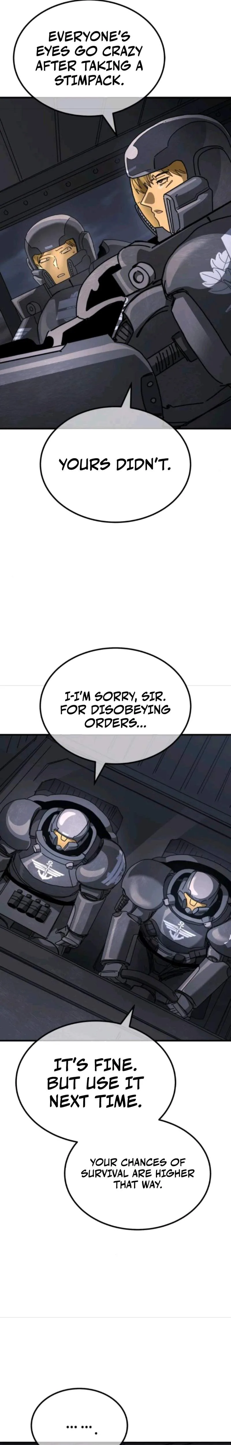 A Space Marine Gets a Status Window Chapter 4 page 4