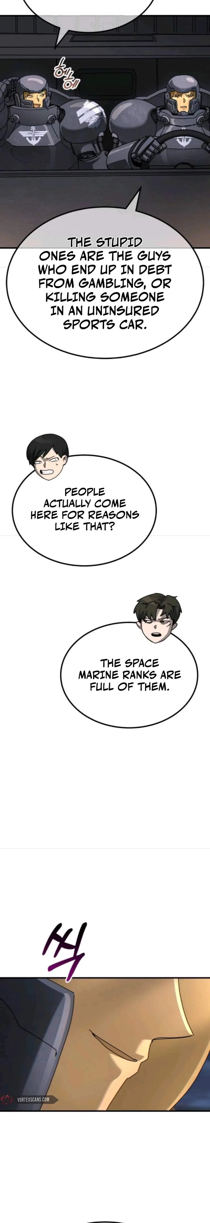 A Space Marine Gets a Status Window Chapter 4 page 9