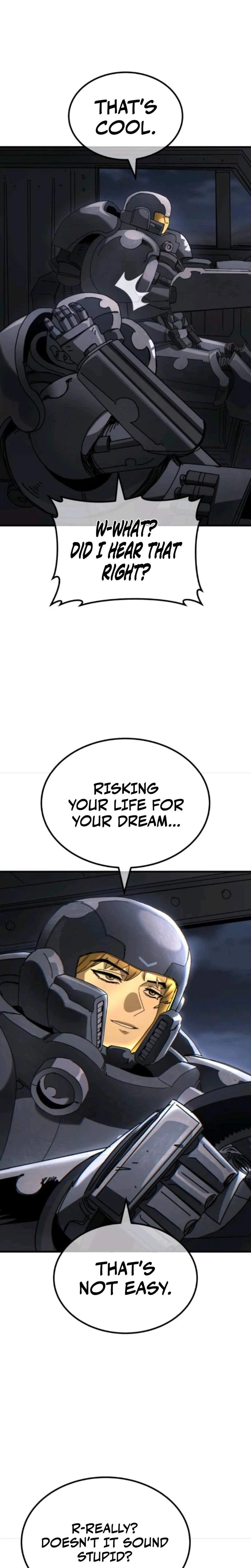 A Space Marine Gets a Status Window Chapter 4 page 8