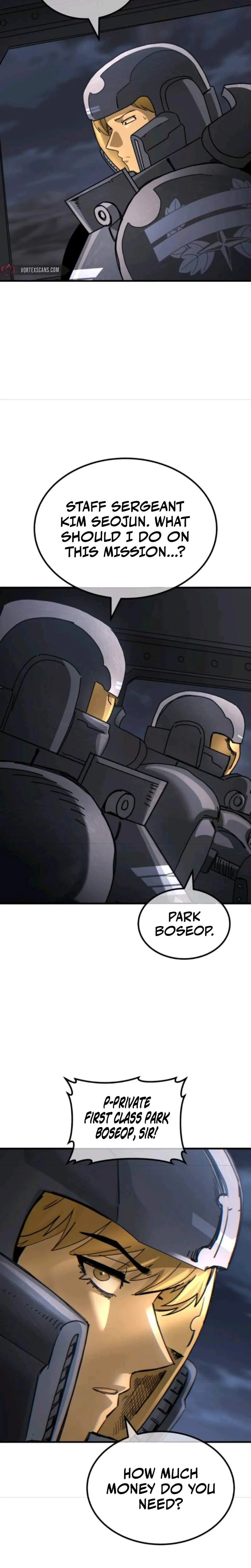 A Space Marine Gets a Status Window Chapter 4 page 5