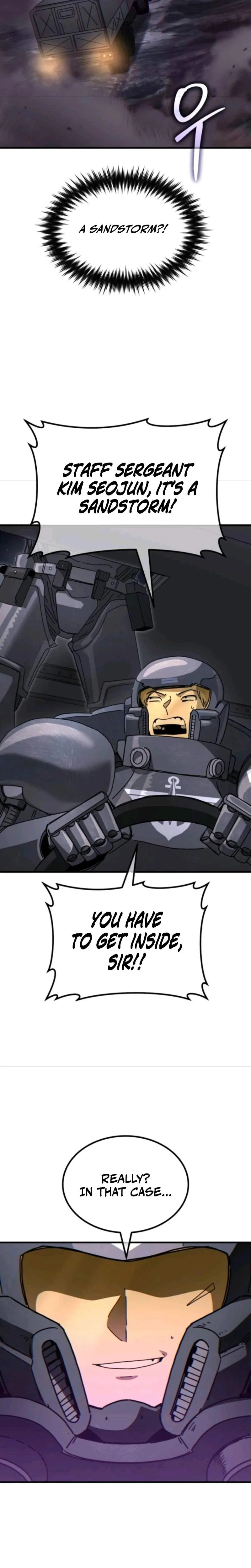 A Space Marine Gets a Status Window Chapter 4 page 30