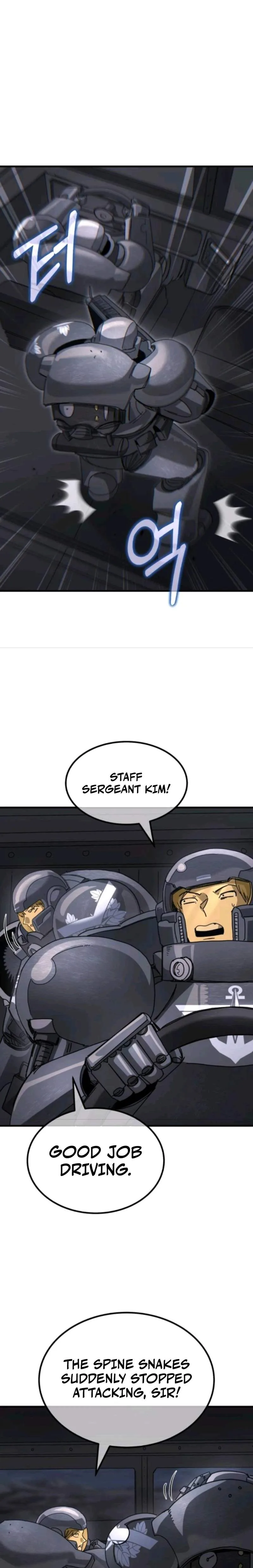 A Space Marine Gets a Status Window Chapter 4 page 36