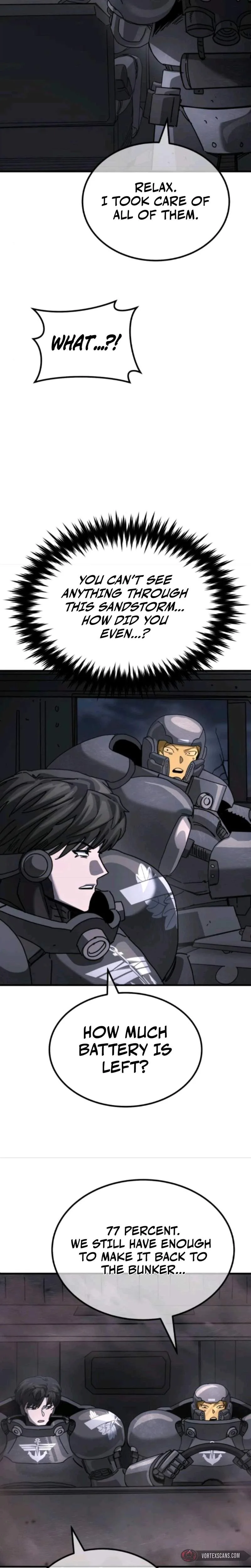 A Space Marine Gets a Status Window Chapter 4 page 37