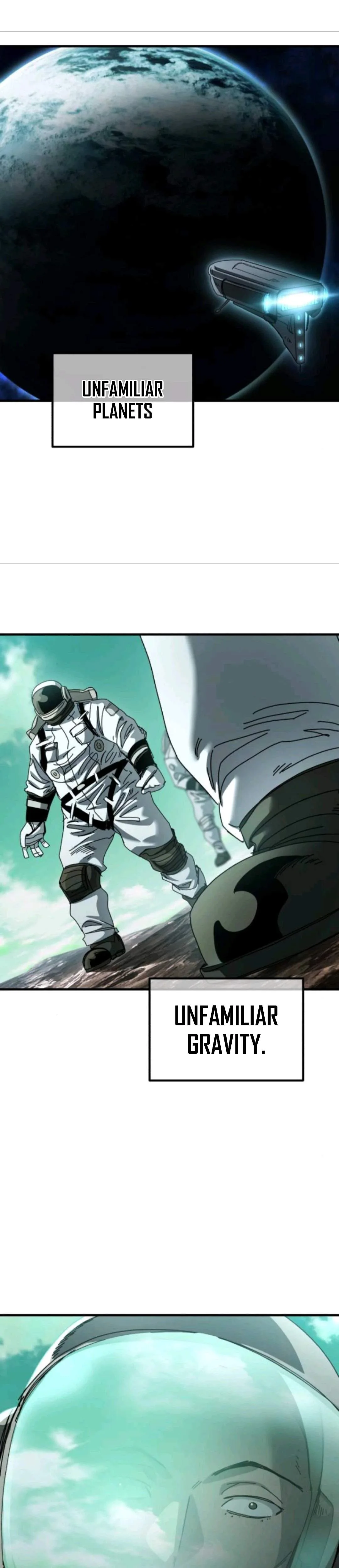 A Space Marine Gets a Status Window Chapter 6 page 2