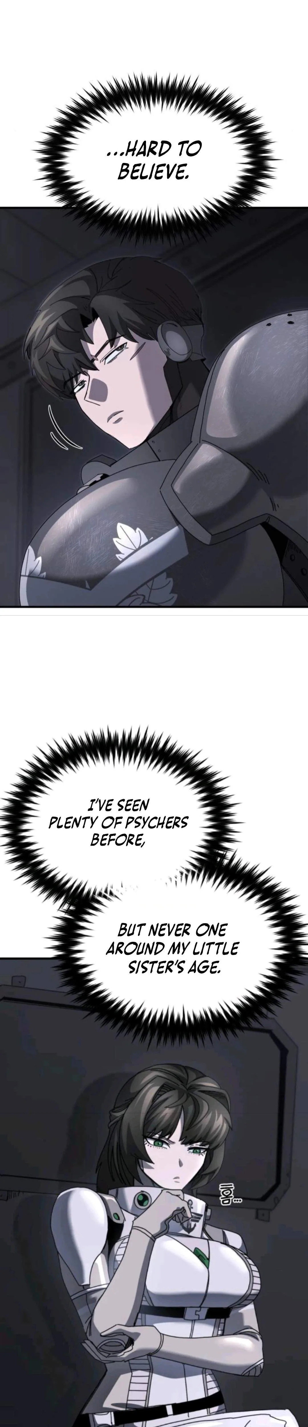 A Space Marine Gets a Status Window Chapter 6 page 9