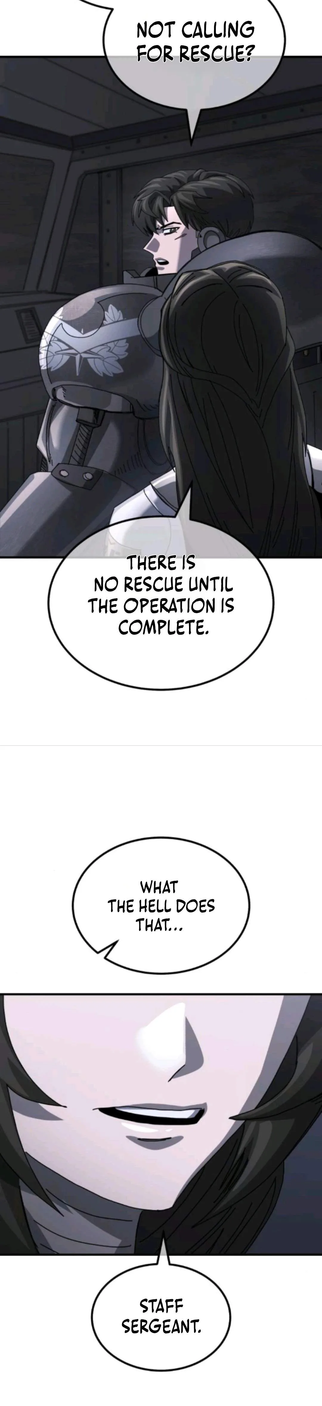 A Space Marine Gets a Status Window Chapter 6 page 14