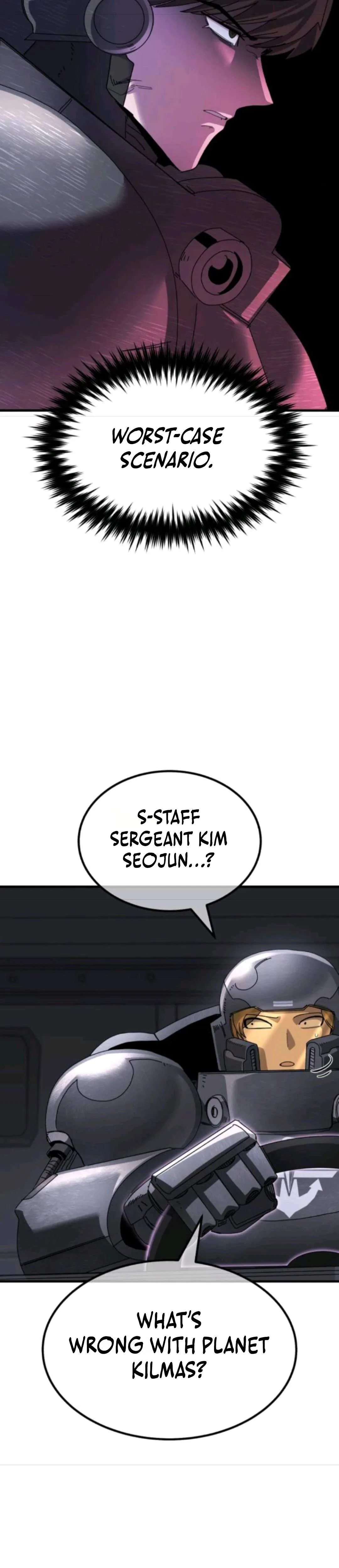 A Space Marine Gets a Status Window Chapter 6 page 16