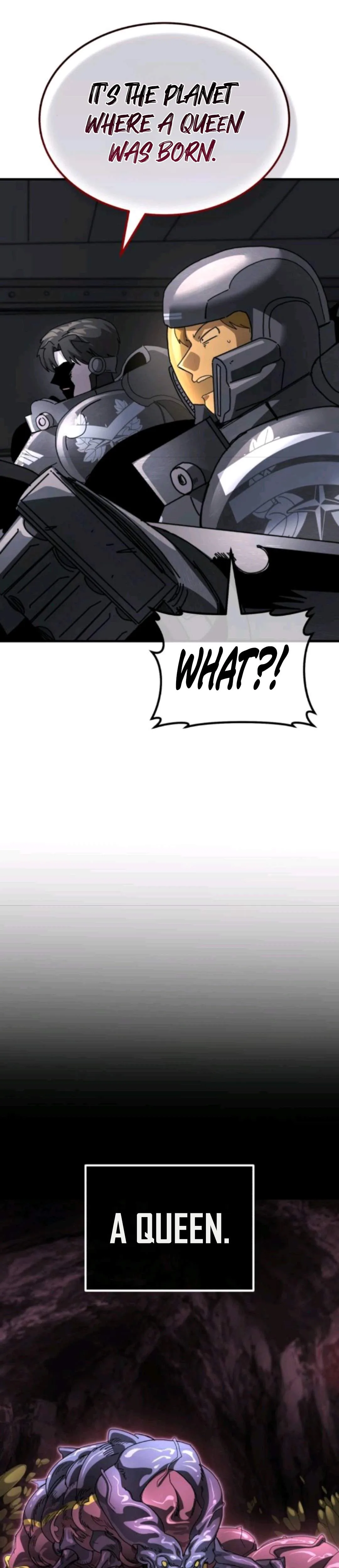 A Space Marine Gets a Status Window Chapter 6 page 17