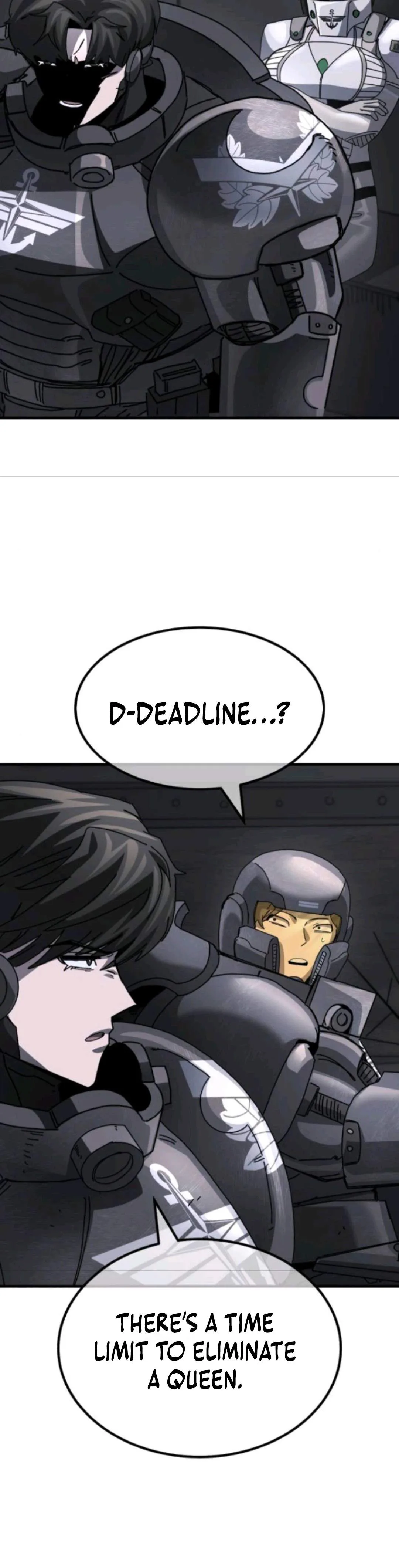 A Space Marine Gets a Status Window Chapter 6 page 20