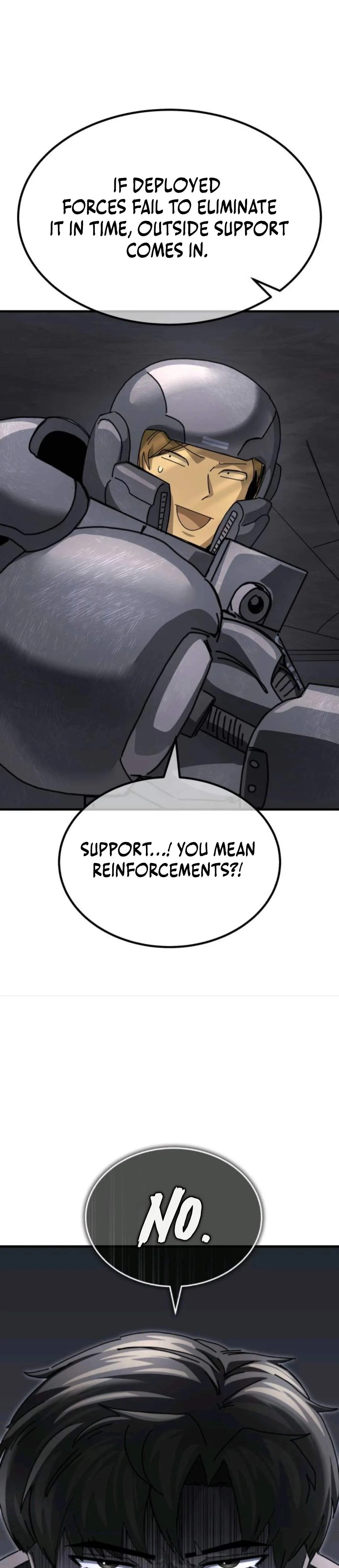 A Space Marine Gets a Status Window Chapter 6 page 21