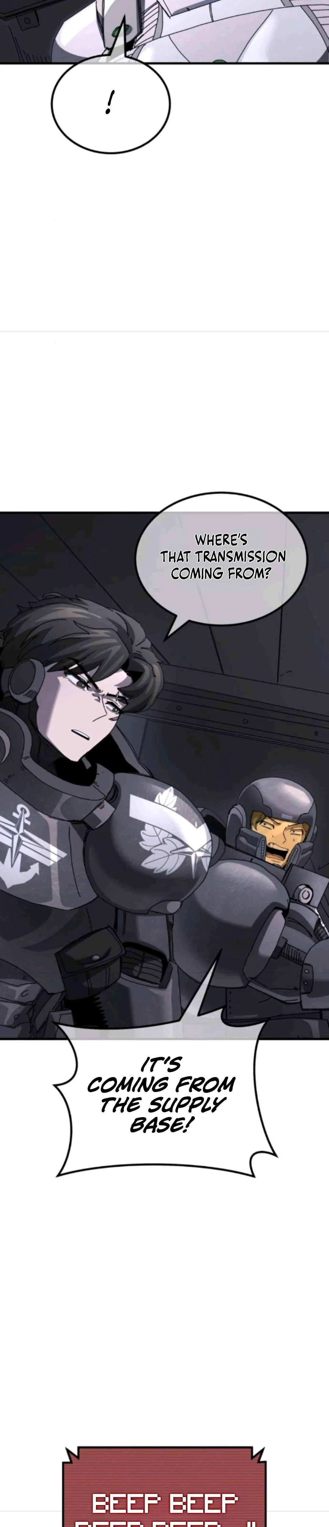 A Space Marine Gets a Status Window Chapter 6 page 24