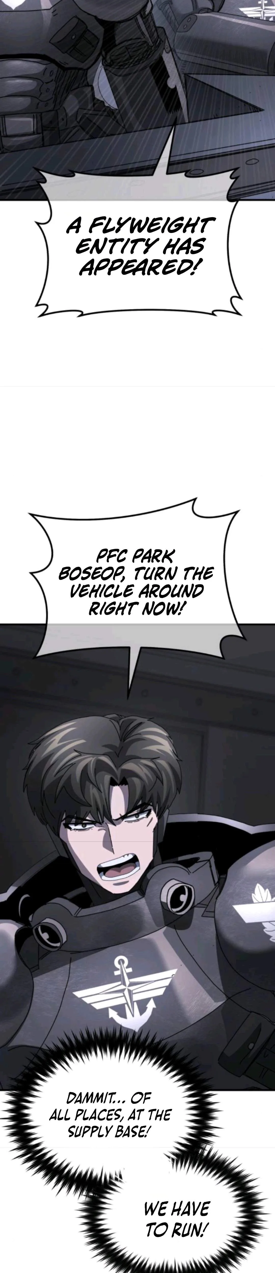 A Space Marine Gets a Status Window Chapter 6 page 32