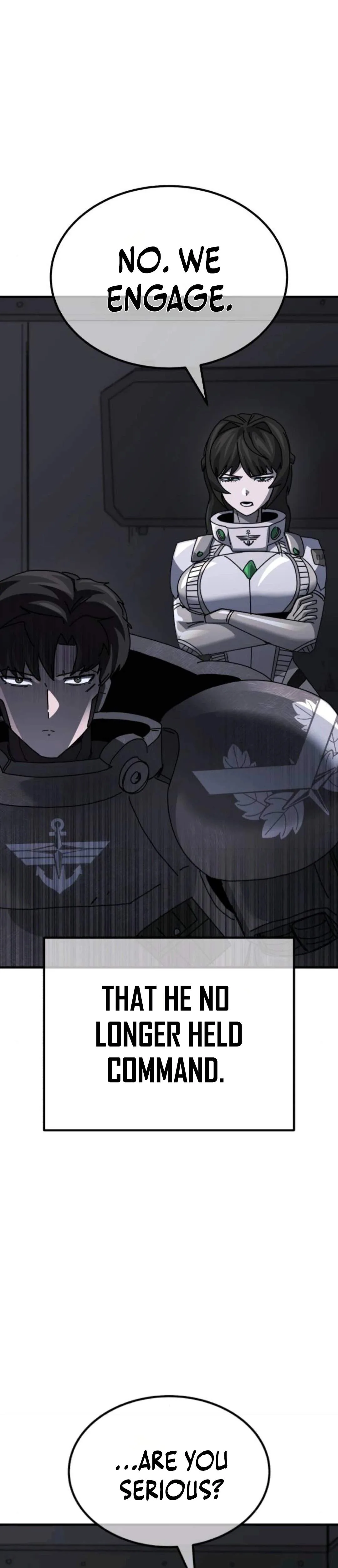 A Space Marine Gets a Status Window Chapter 6 page 34