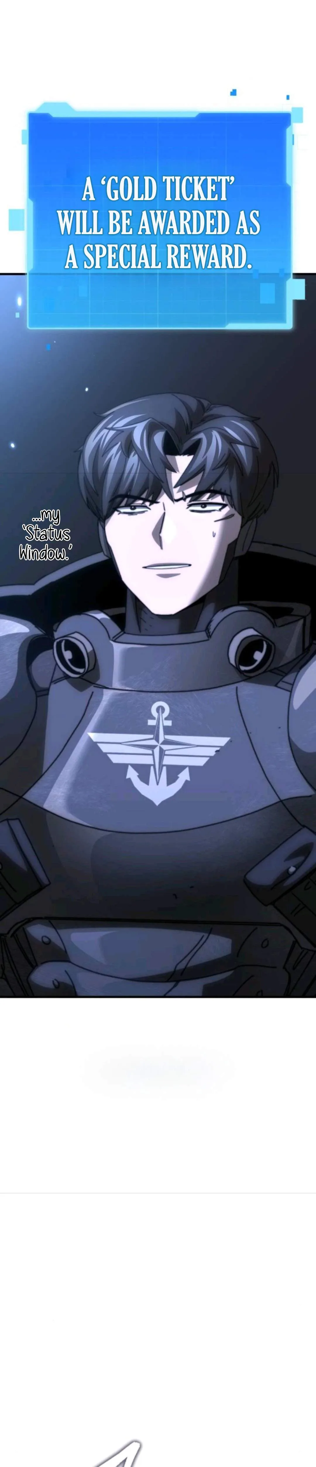 A Space Marine Gets a Status Window Chapter 6 page 41