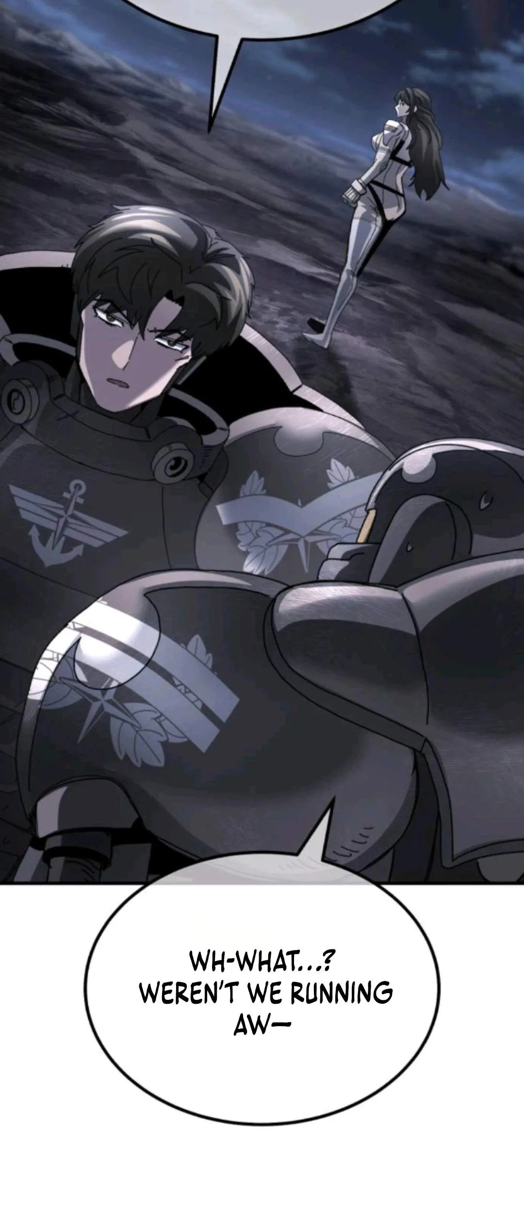 A Space Marine Gets a Status Window Chapter 6 page 47