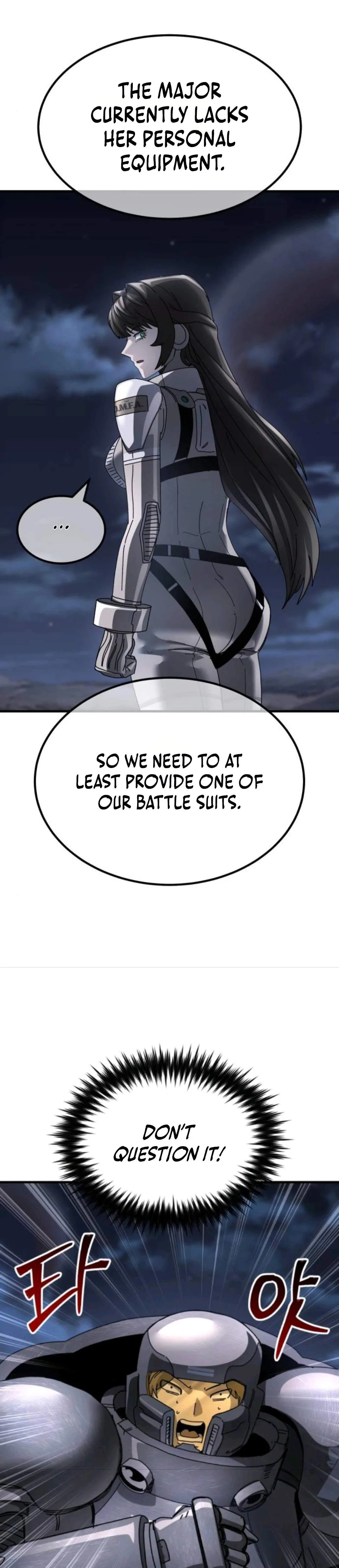 A Space Marine Gets a Status Window Chapter 6 page 48