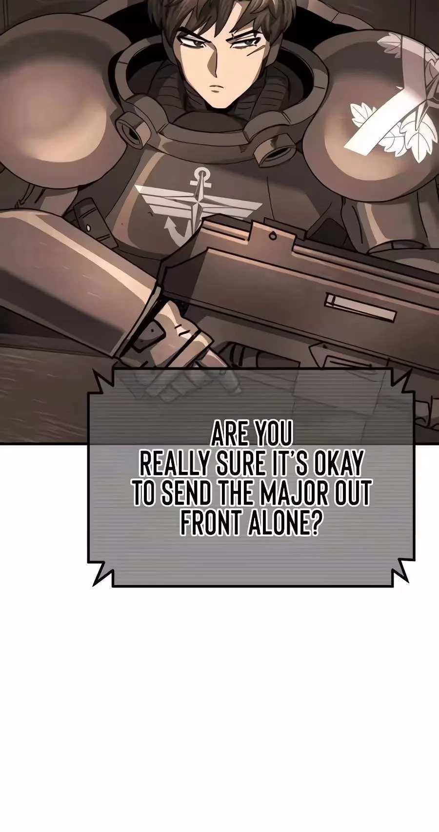 A Space Marine Gets a Status Window Chapter 7 page 16