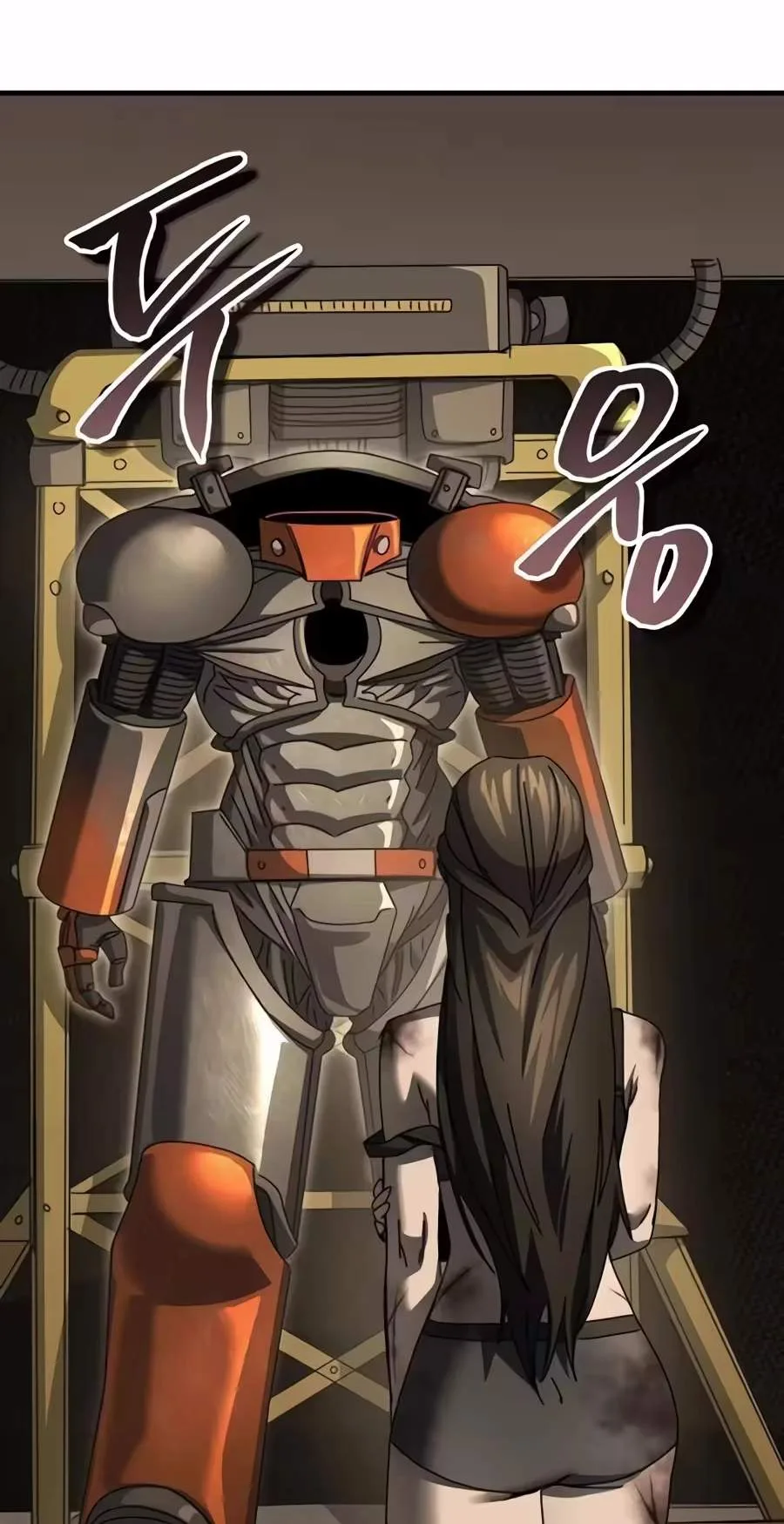A Space Marine Gets a Status Window Chapter 7 page 11