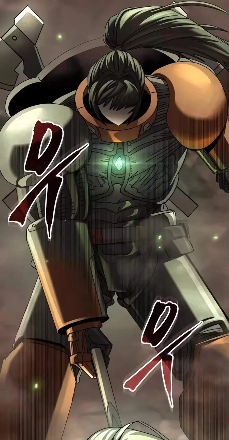 A Space Marine Gets a Status Window Chapter 7 page 30
