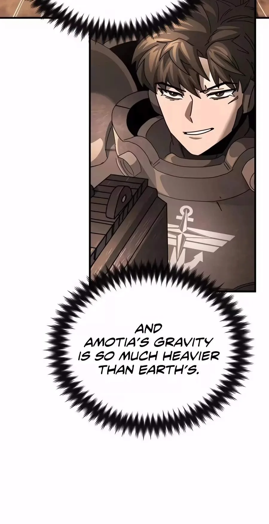 A Space Marine Gets a Status Window Chapter 7 page 59