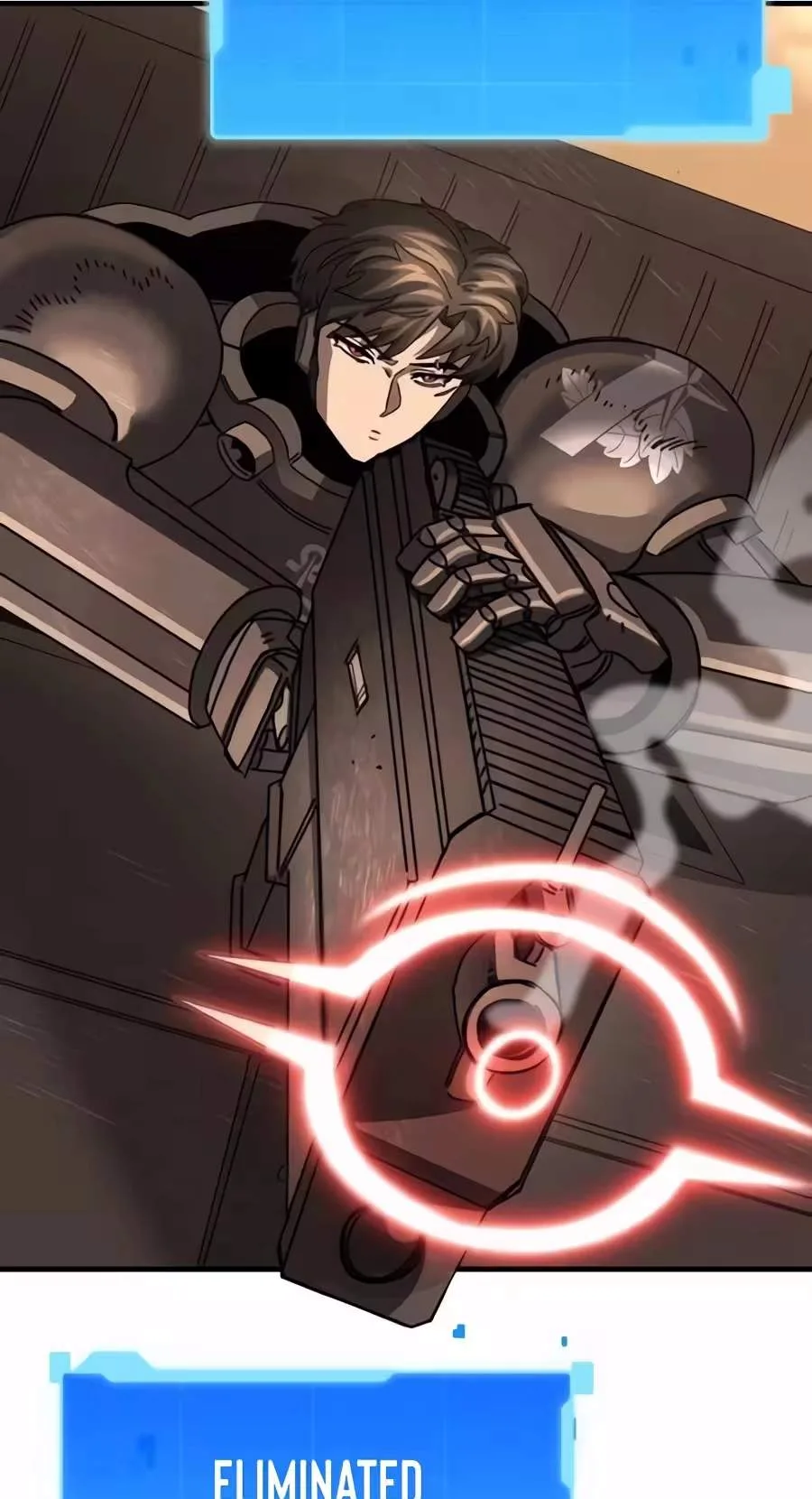 A Space Marine Gets a Status Window Chapter 7 page 75