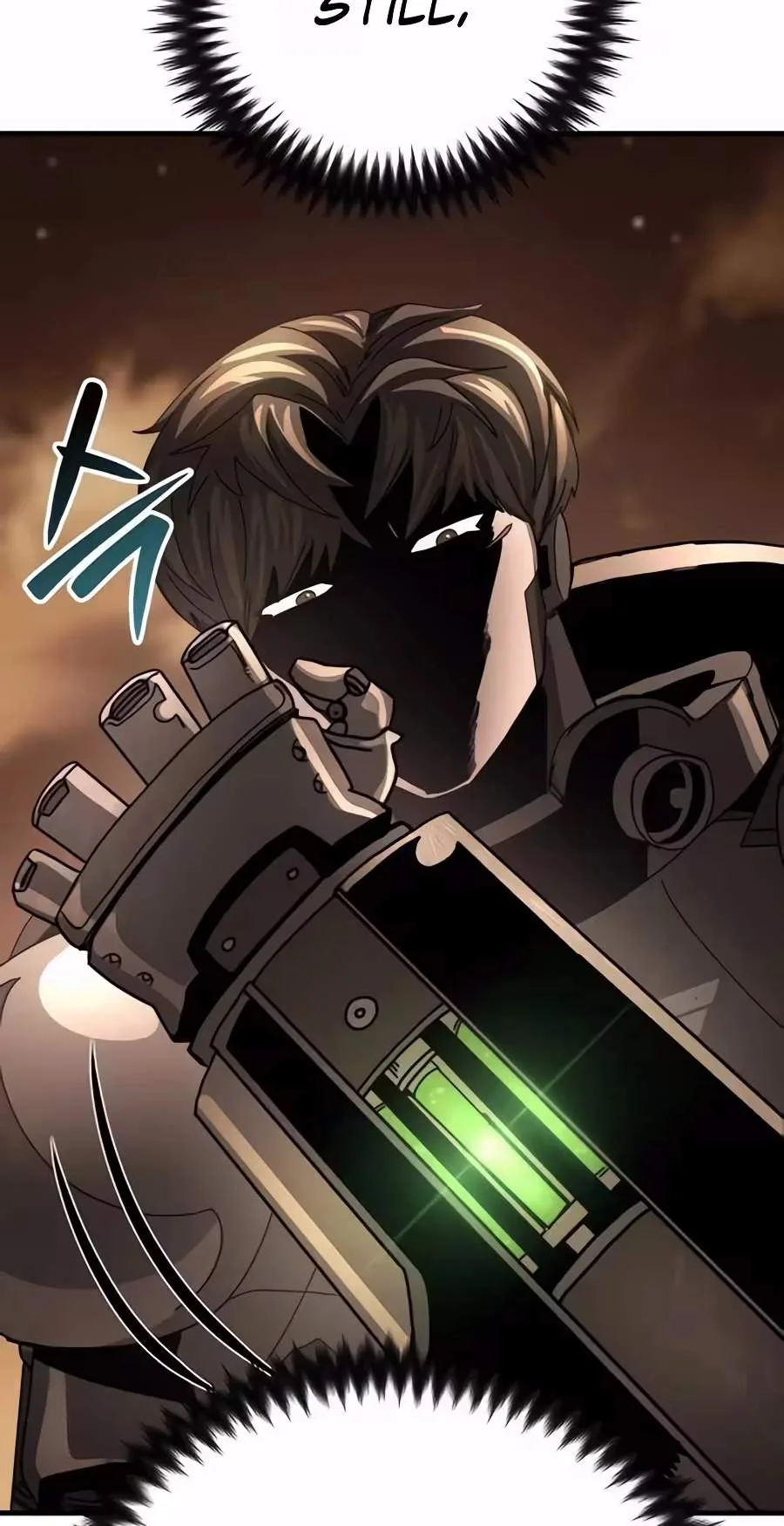 A Space Marine Gets a Status Window Chapter 7 page 125