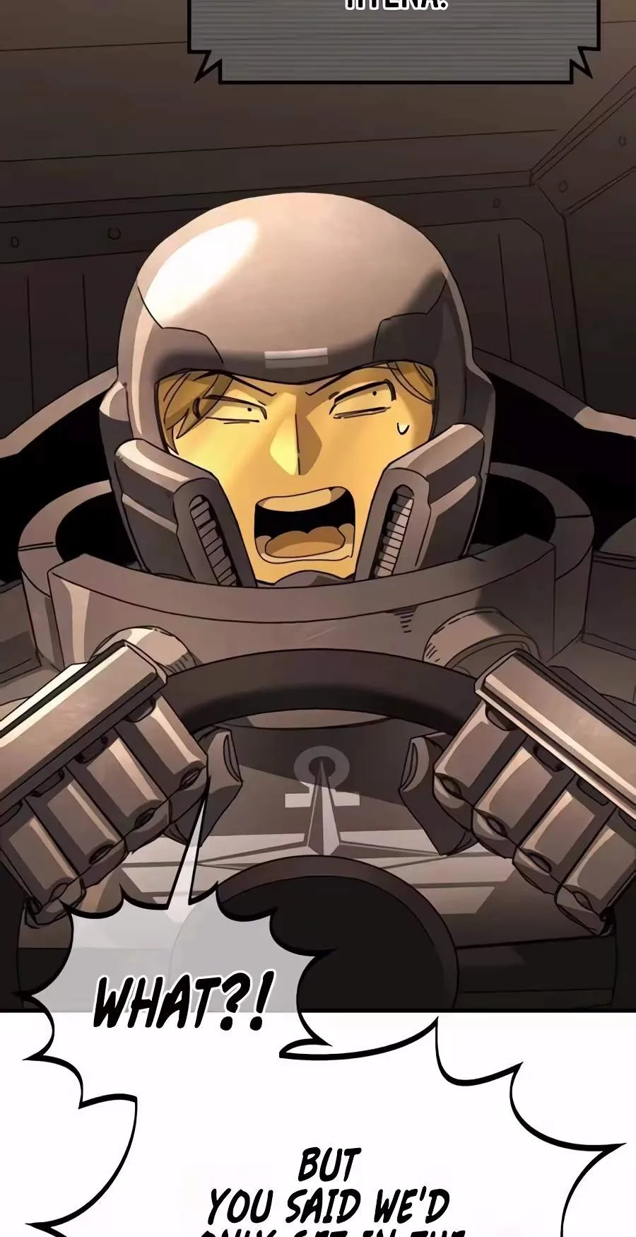 A Space Marine Gets a Status Window Chapter 7 page 127