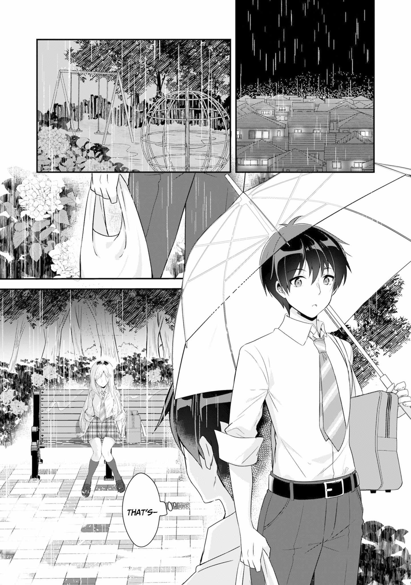 A Story Of Taking Home A Lonely Gal From My Class And Turning Her Into An Elegant Beauty Chapter 1 page 3