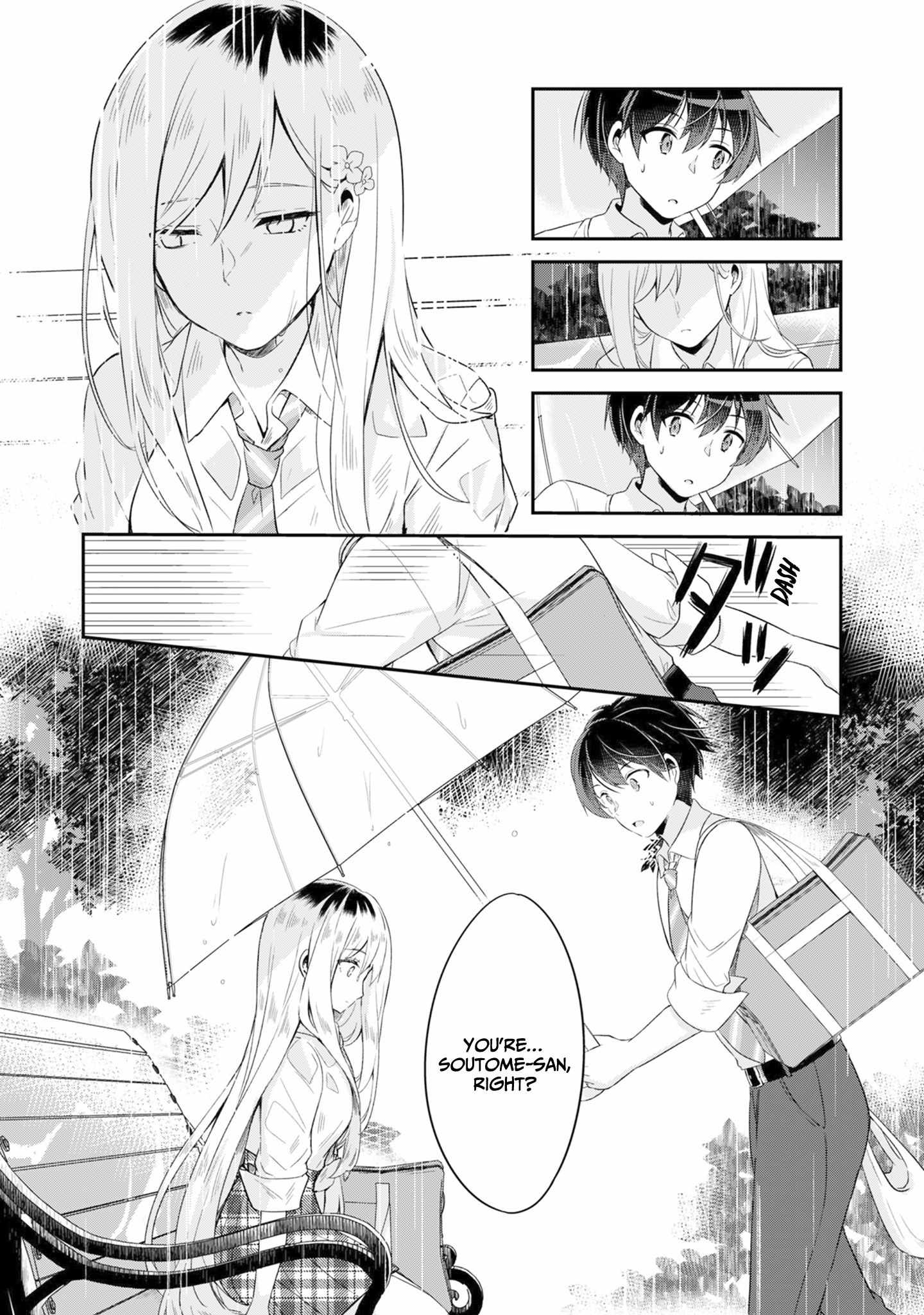 A Story Of Taking Home A Lonely Gal From My Class And Turning Her Into An Elegant Beauty Chapter 1 page 5
