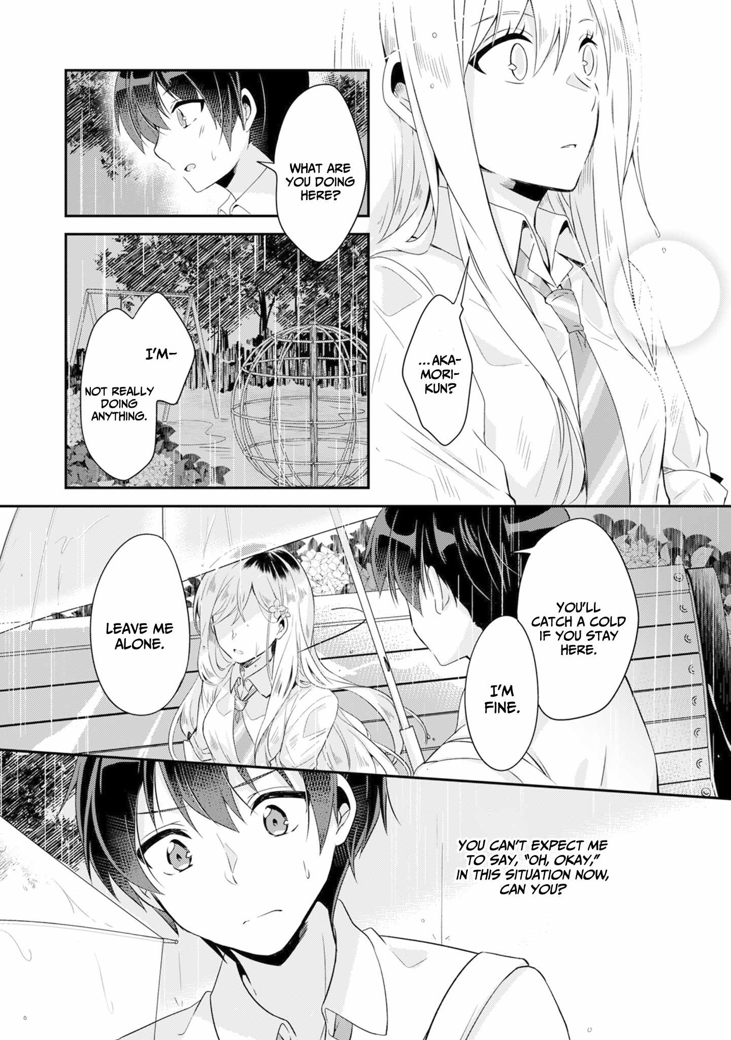 A Story Of Taking Home A Lonely Gal From My Class And Turning Her Into An Elegant Beauty Chapter 1 page 6