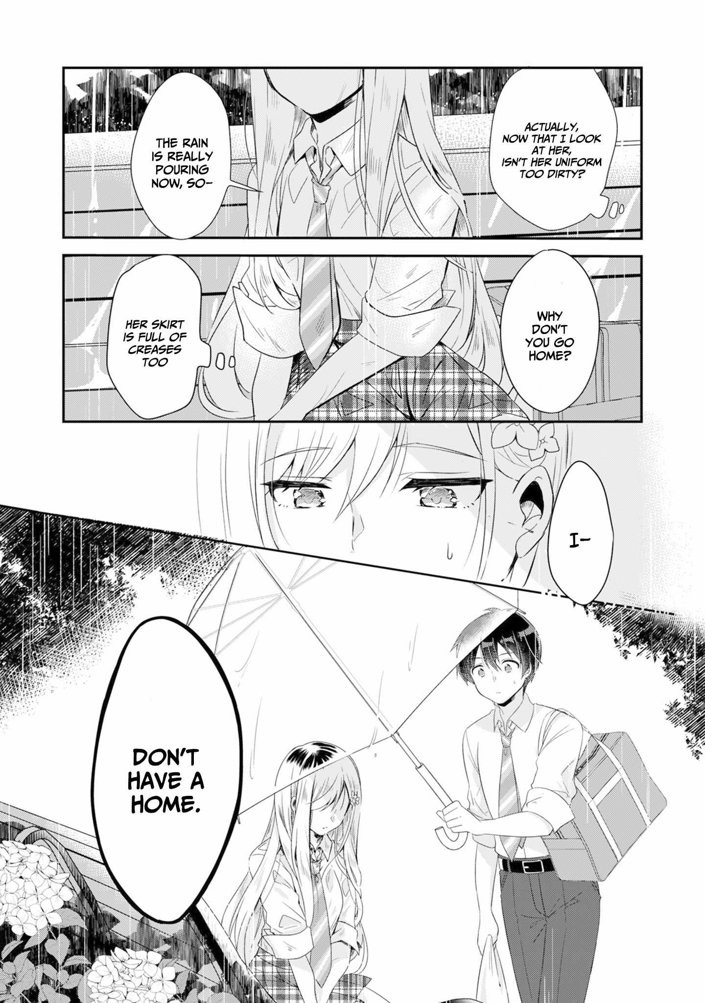 A Story Of Taking Home A Lonely Gal From My Class And Turning Her Into An Elegant Beauty Chapter 1 page 7