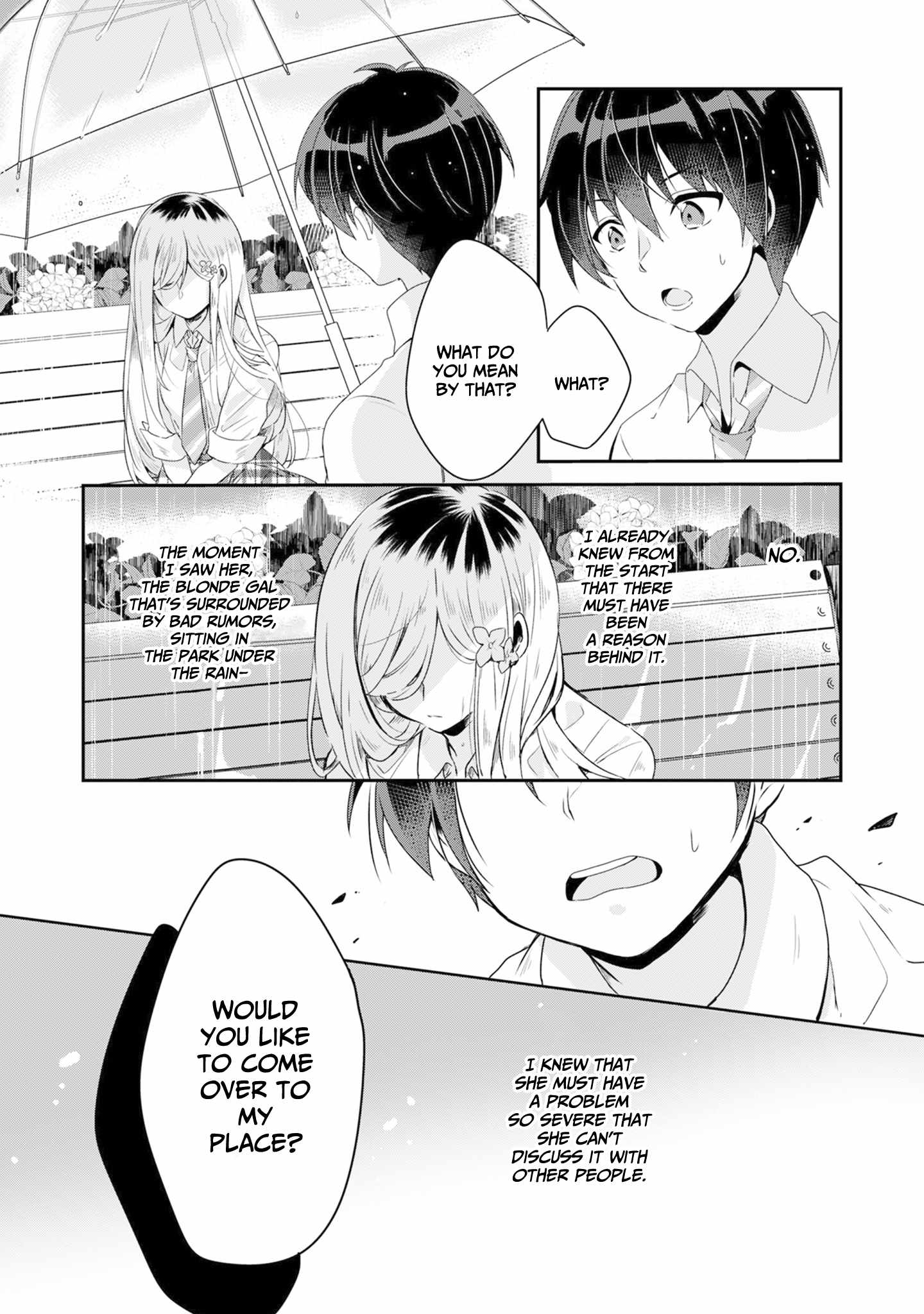 A Story Of Taking Home A Lonely Gal From My Class And Turning Her Into An Elegant Beauty Chapter 1 page 8