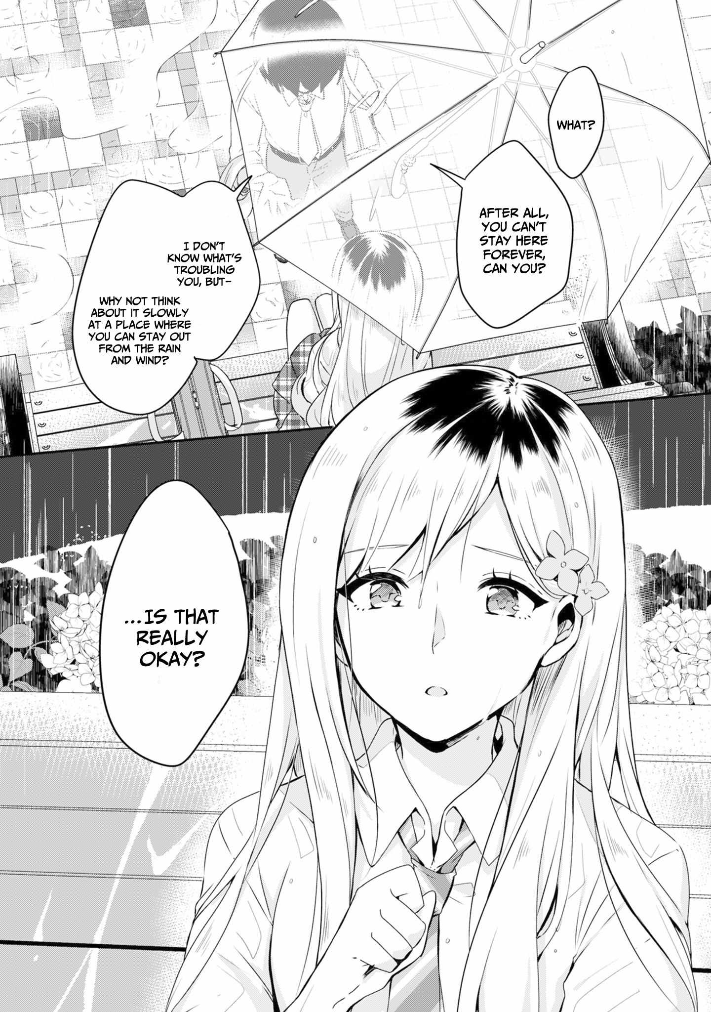 A Story Of Taking Home A Lonely Gal From My Class And Turning Her Into An Elegant Beauty Chapter 1 page 9