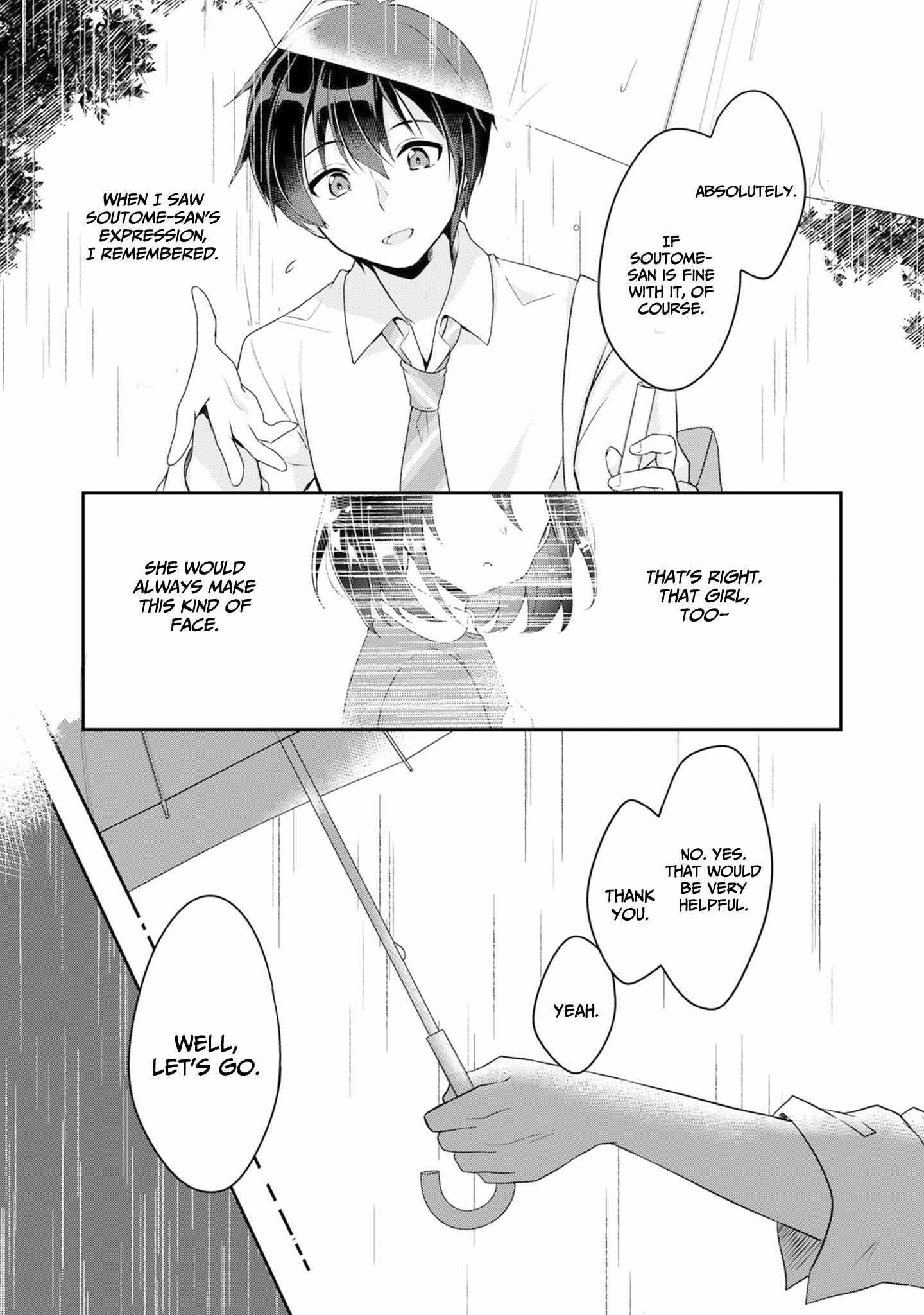 A Story Of Taking Home A Lonely Gal From My Class And Turning Her Into An Elegant Beauty Chapter 1 page 10