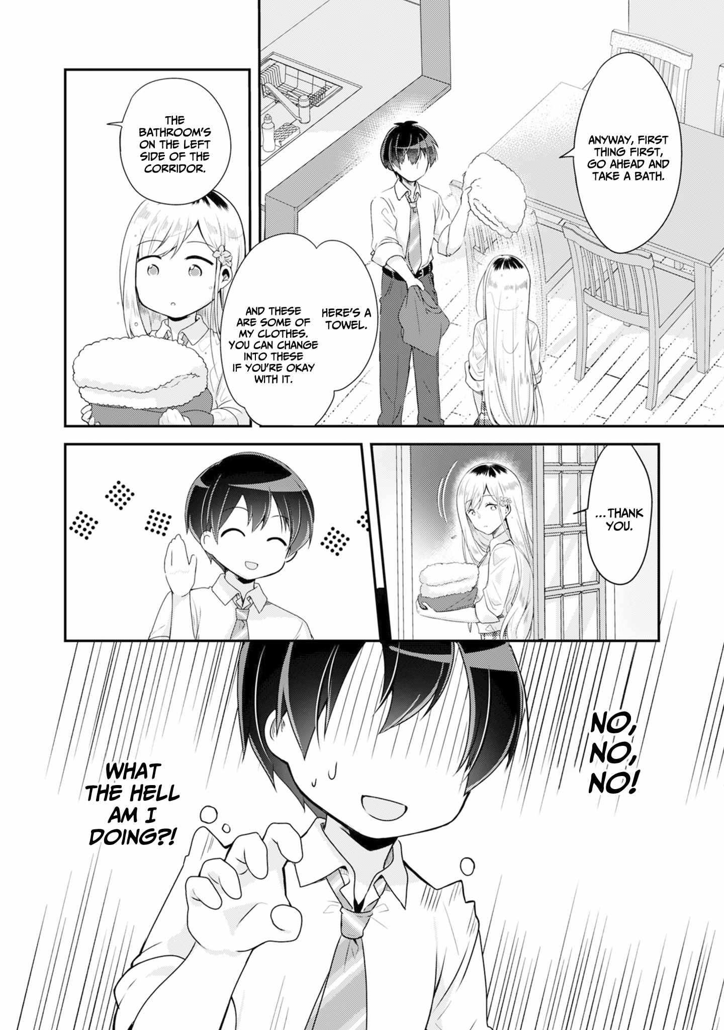 A Story Of Taking Home A Lonely Gal From My Class And Turning Her Into An Elegant Beauty Chapter 1 page 13