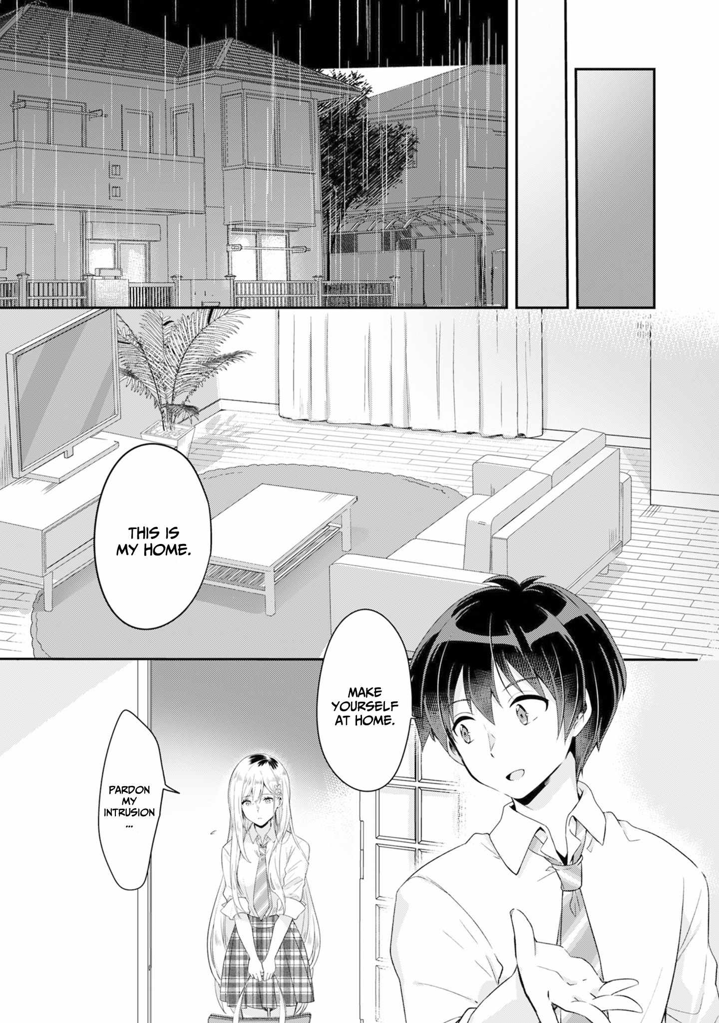 A Story Of Taking Home A Lonely Gal From My Class And Turning Her Into An Elegant Beauty Chapter 1 page 12