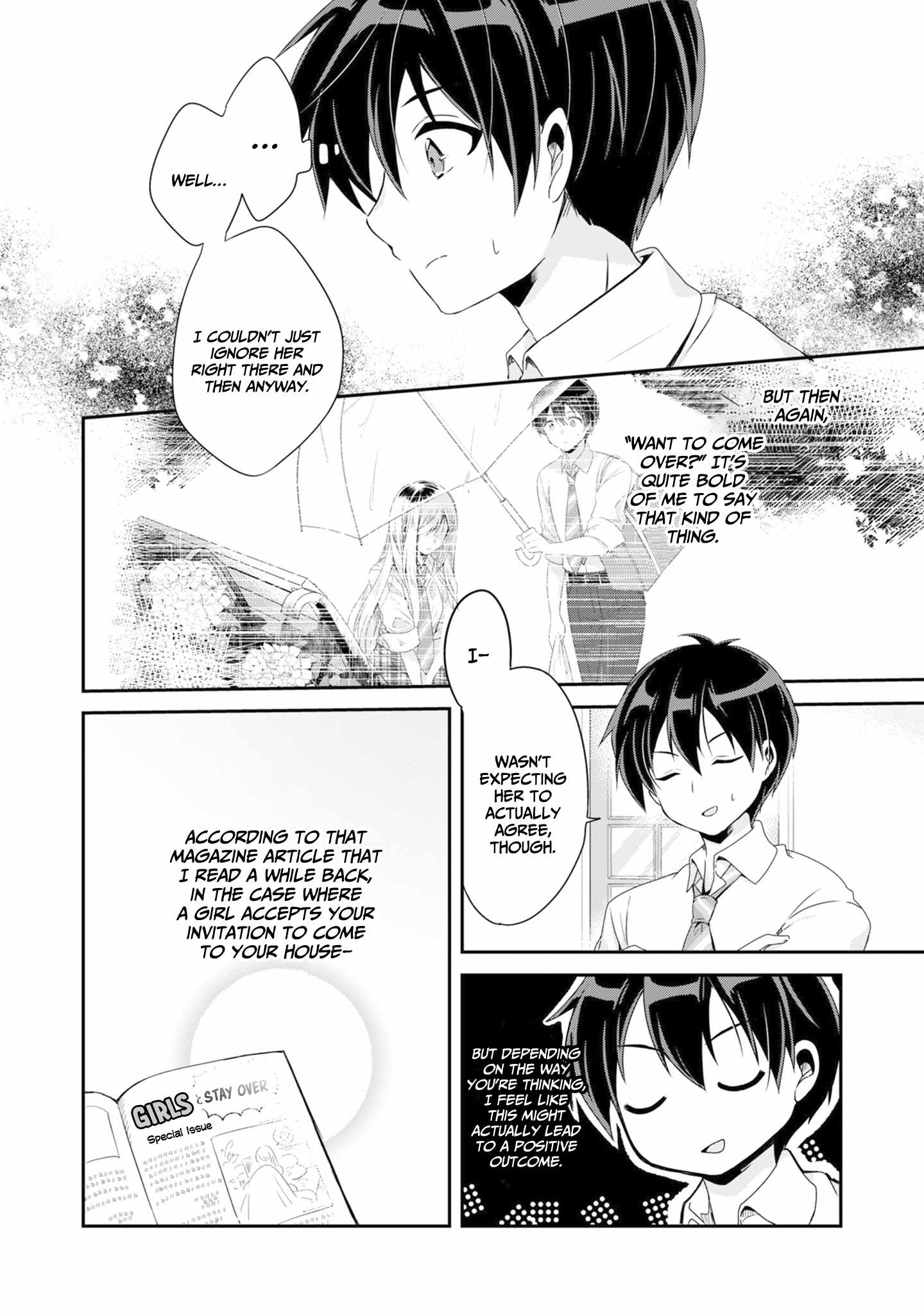 A Story Of Taking Home A Lonely Gal From My Class And Turning Her Into An Elegant Beauty Chapter 1 page 15