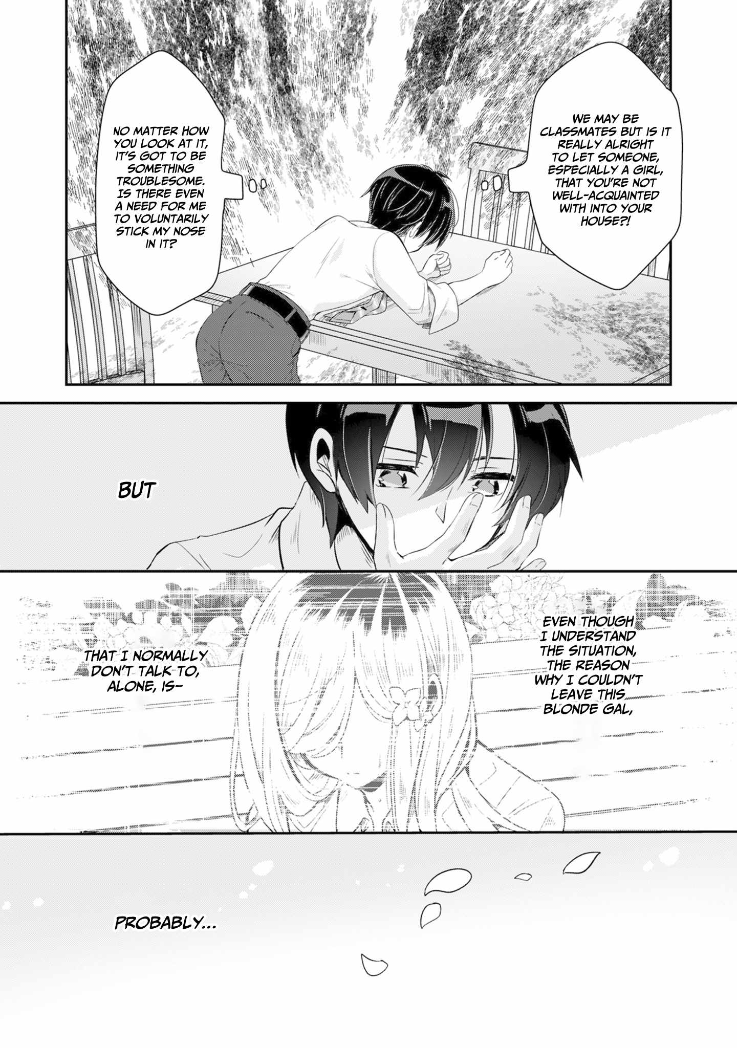 A Story Of Taking Home A Lonely Gal From My Class And Turning Her Into An Elegant Beauty Chapter 1 page 14