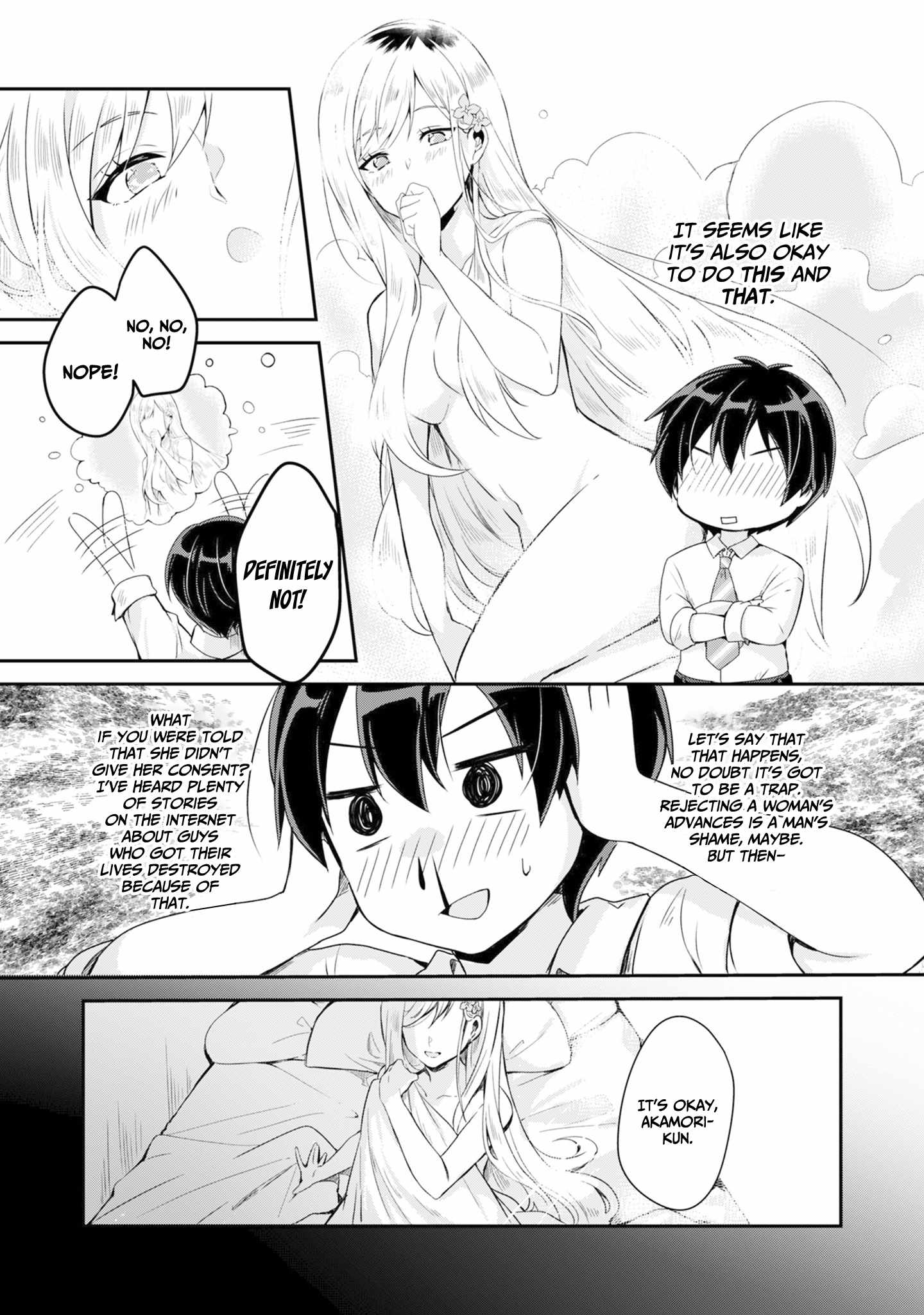 A Story Of Taking Home A Lonely Gal From My Class And Turning Her Into An Elegant Beauty Chapter 1 page 16
