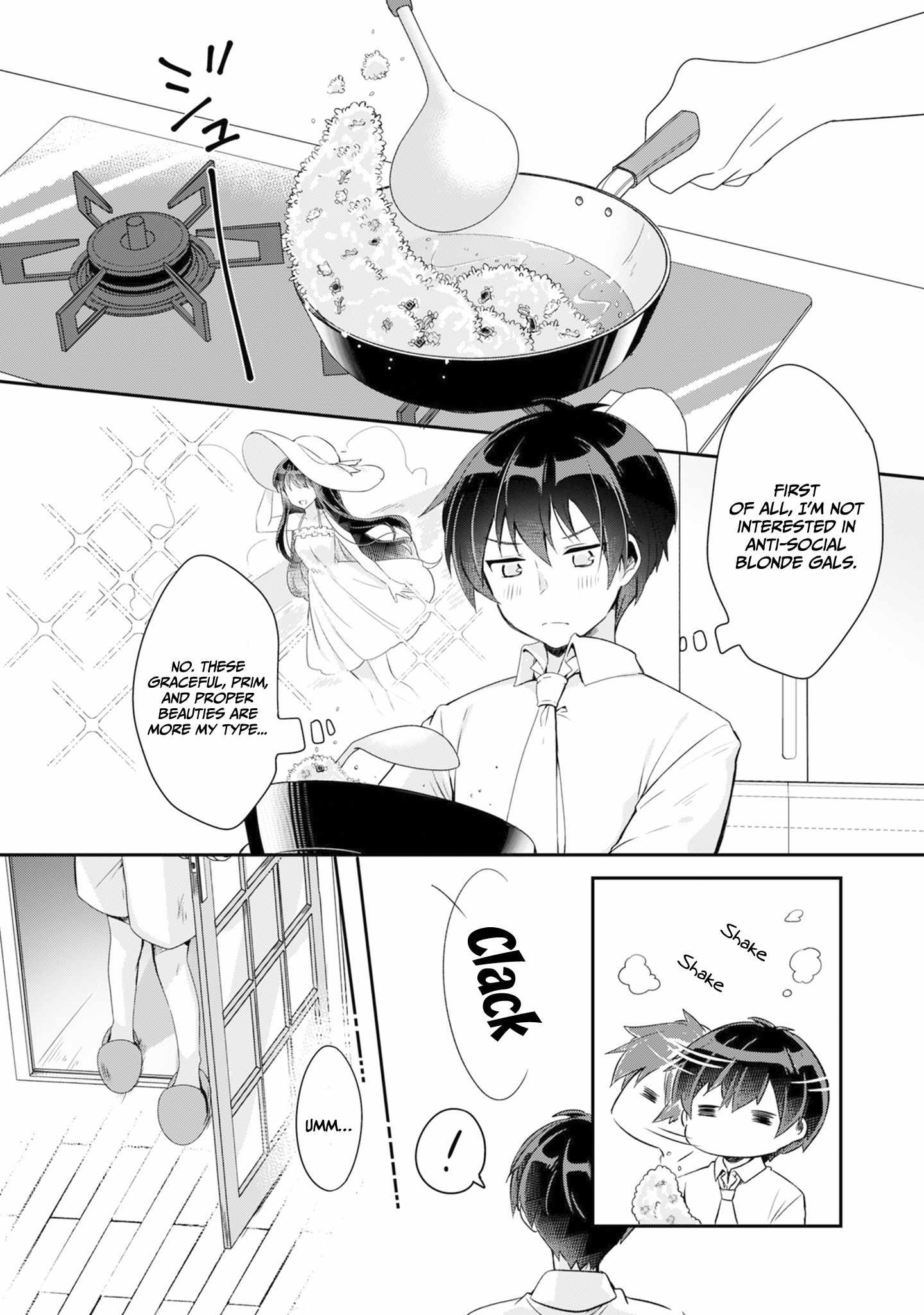 A Story Of Taking Home A Lonely Gal From My Class And Turning Her Into An Elegant Beauty Chapter 1 page 19